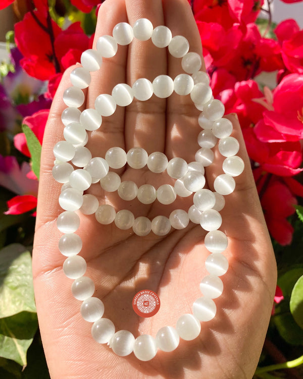 Selenite Bracelet