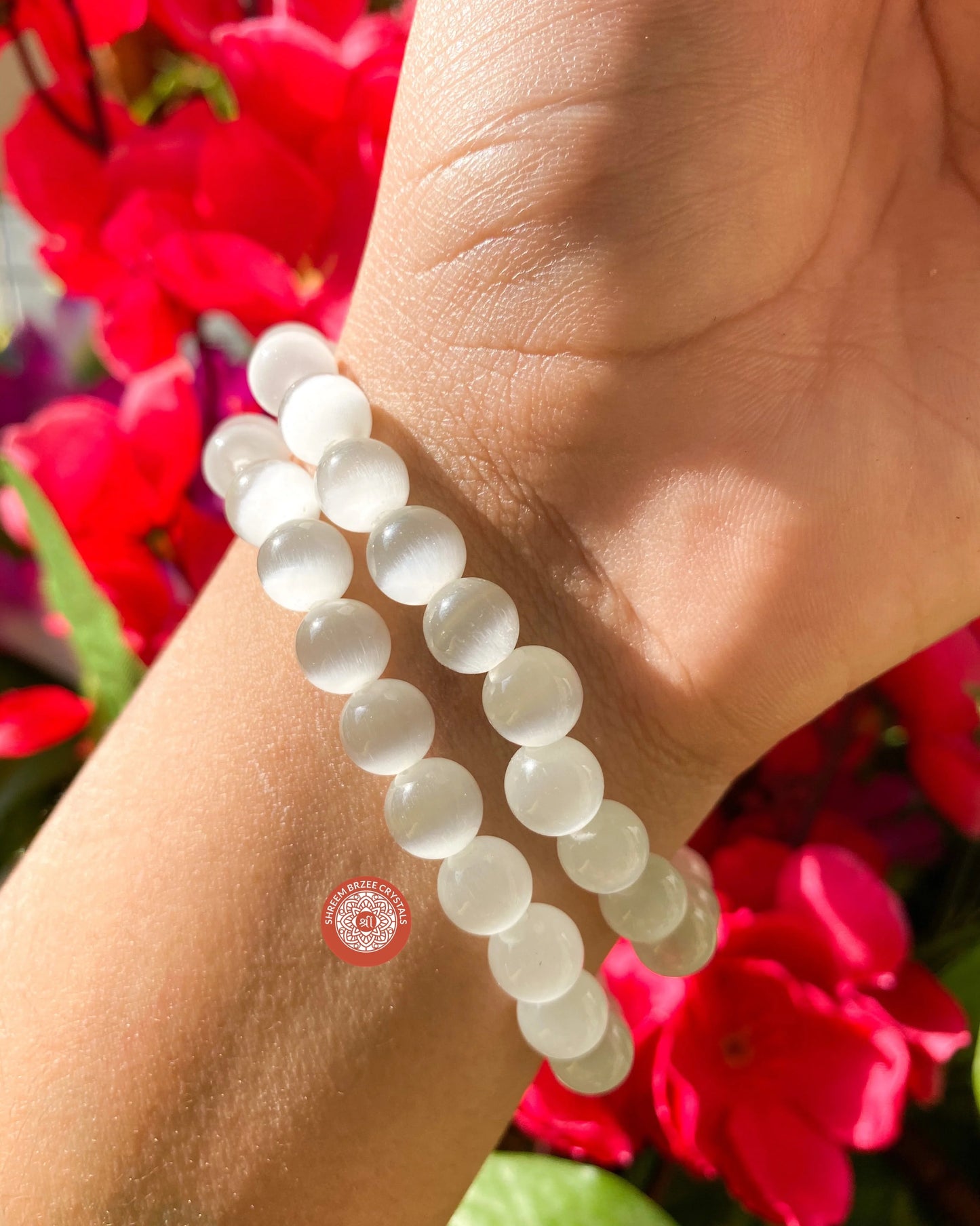 Selenite Bracelet