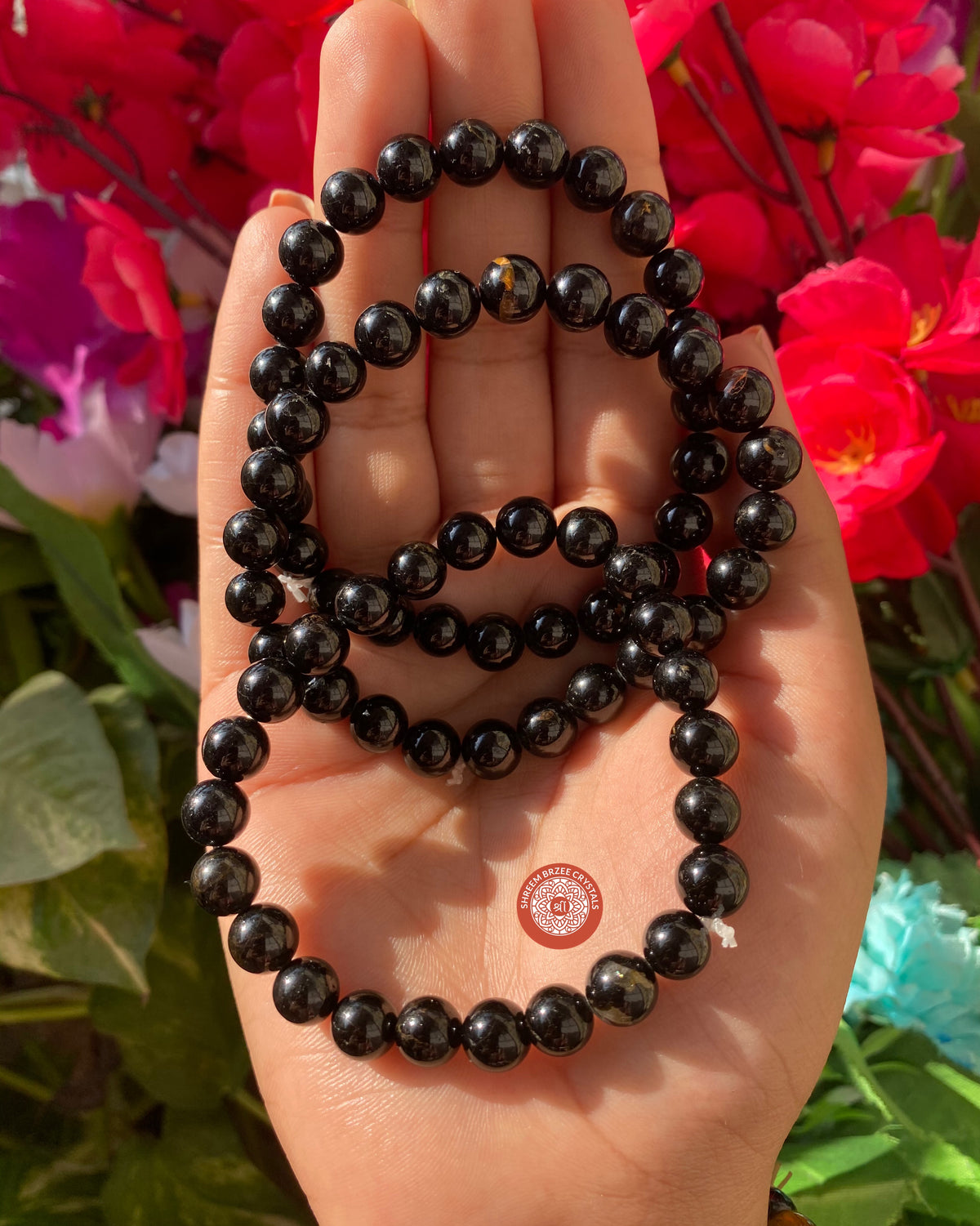 Black tourmaline bracelet