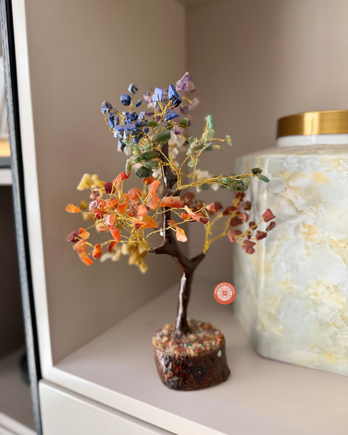 7 chakra tree