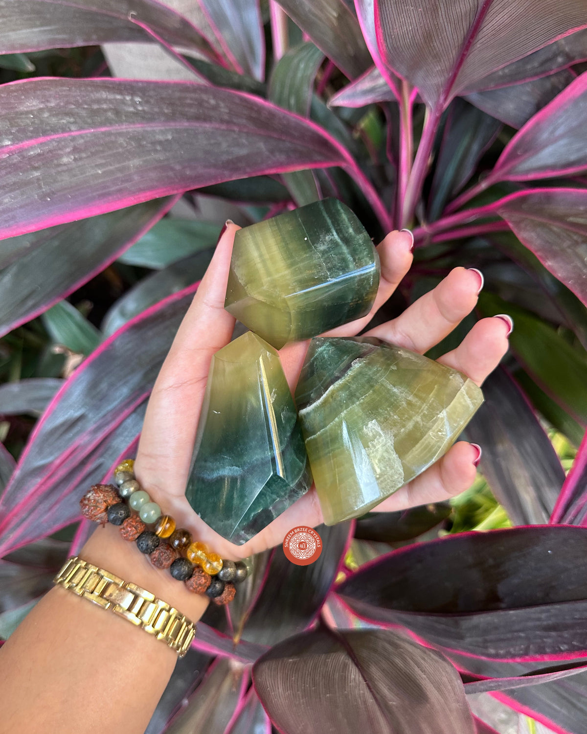 Fluorite Freeforms