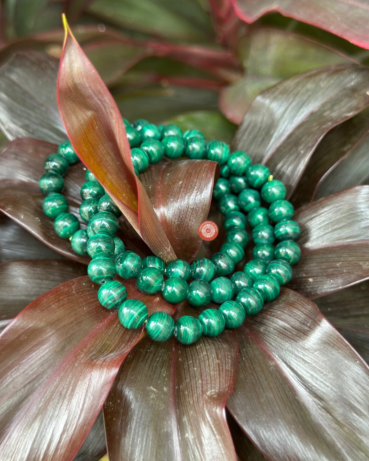 Malachite bracelet