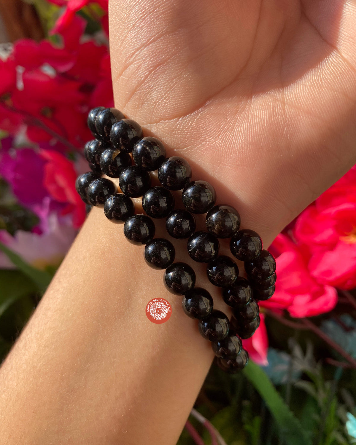 Black tourmaline bracelet