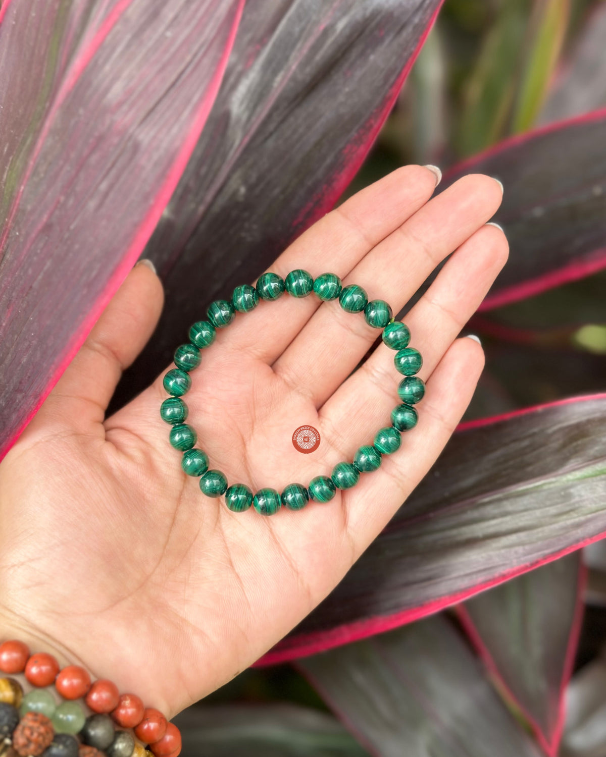 Malachite bracelet