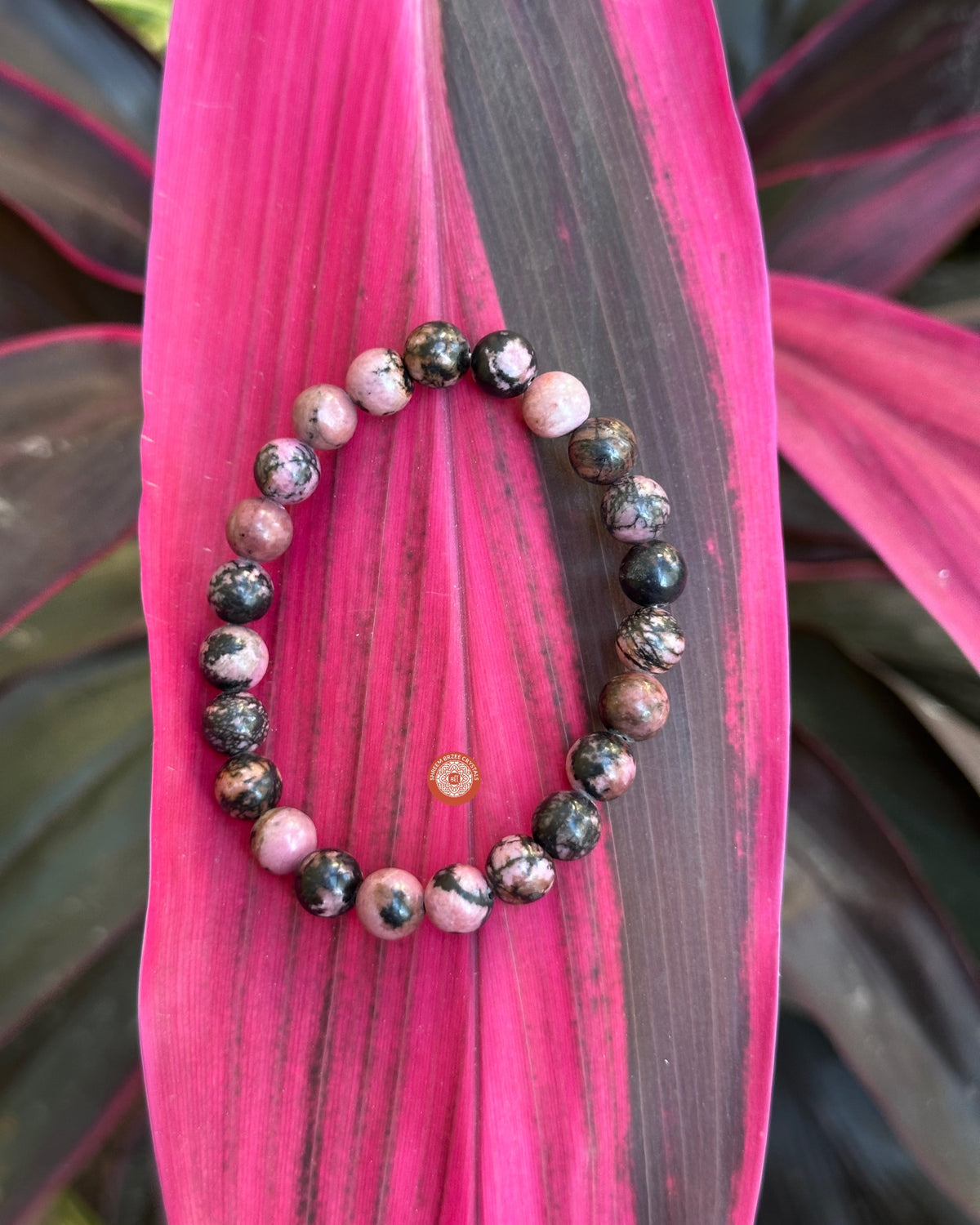 Rhodonite bracelet