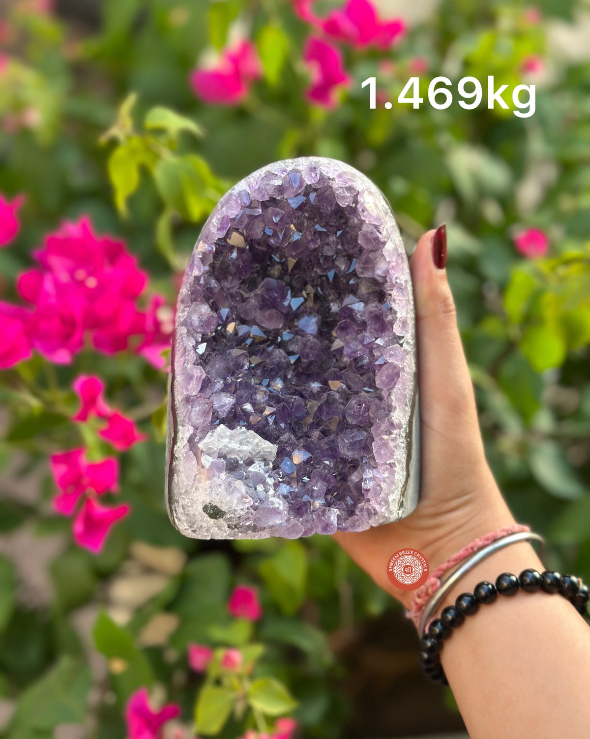Uruguay amethyst geode