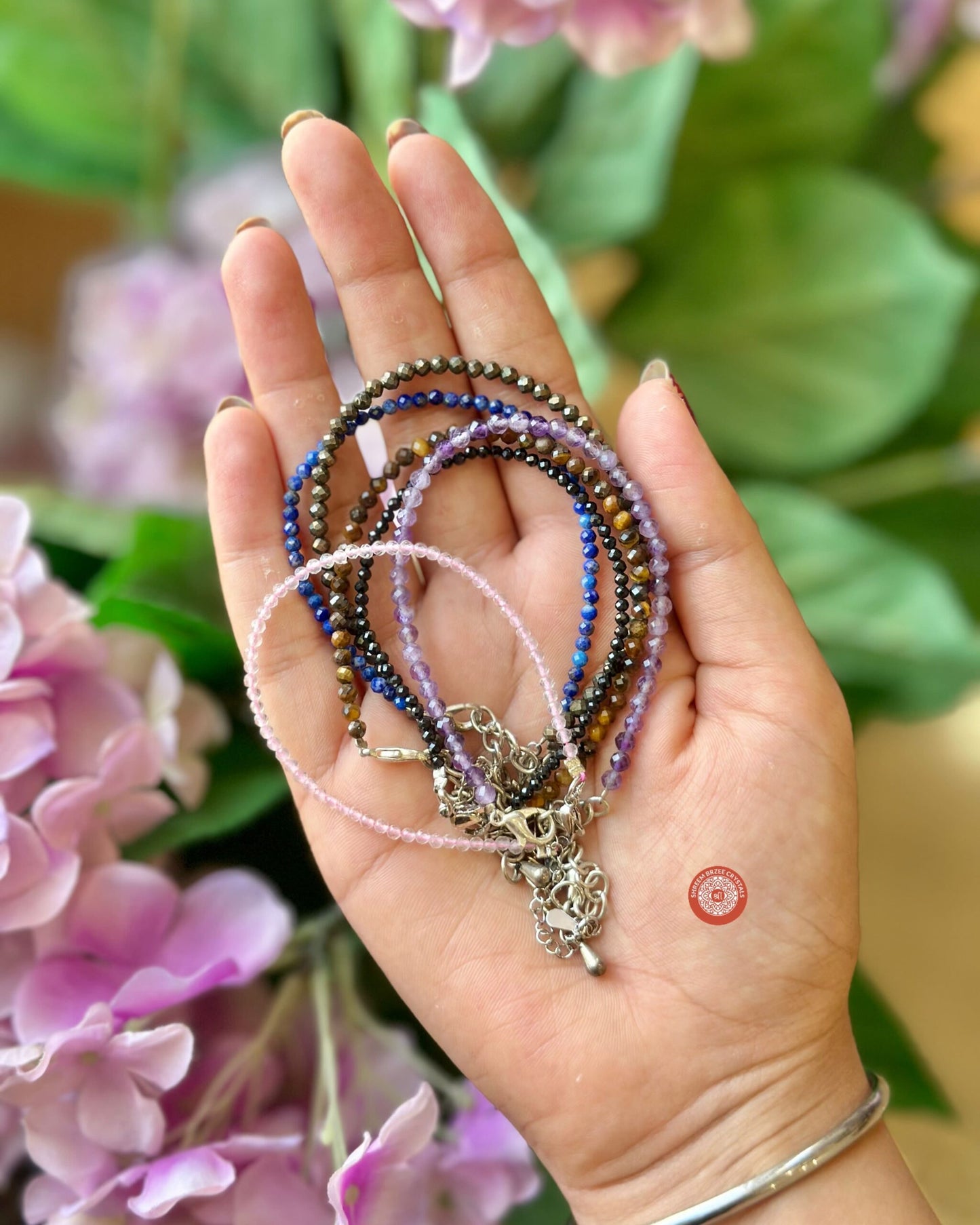 2mm Crystal Bracelets