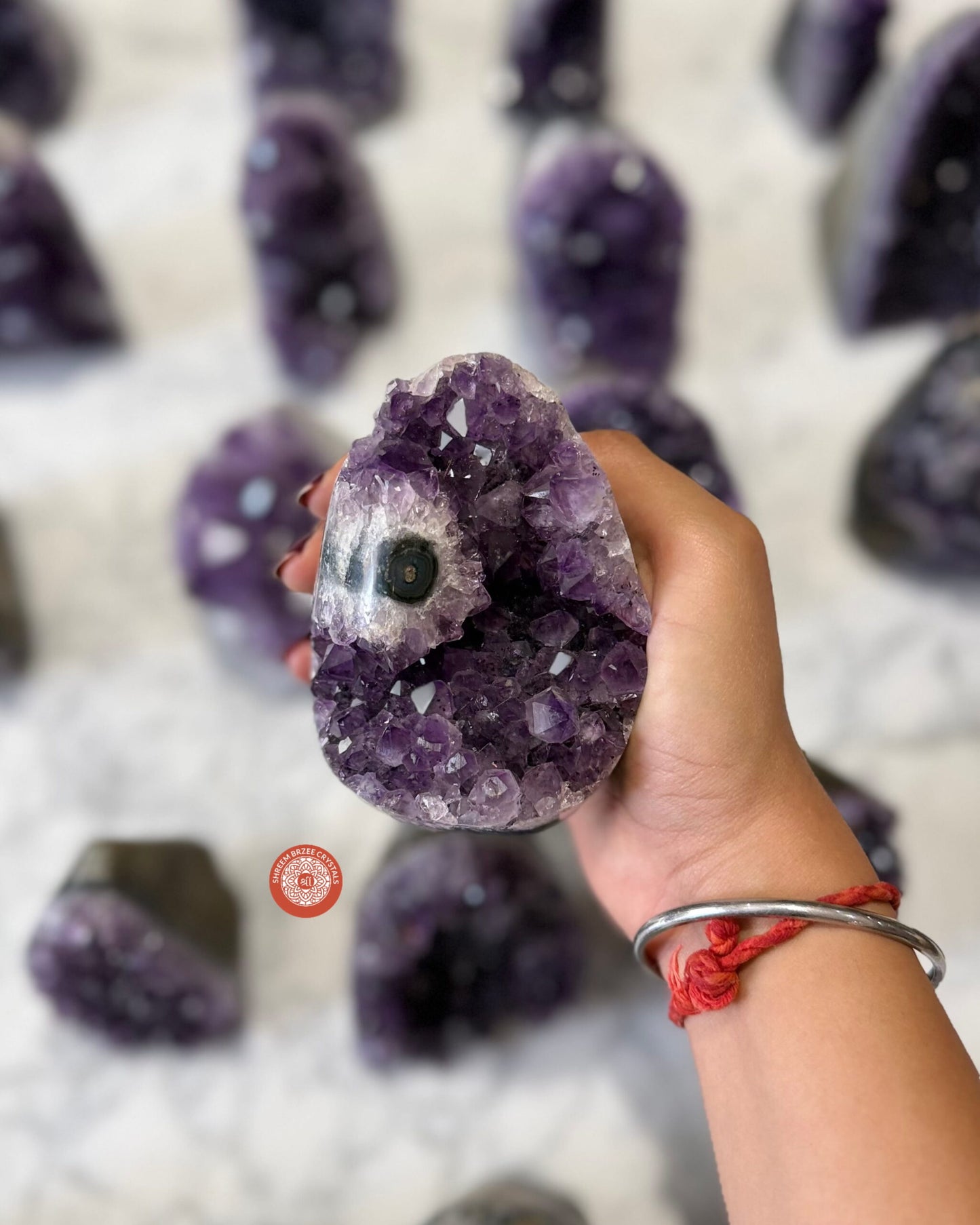 Uruguay Amethyst Geodes