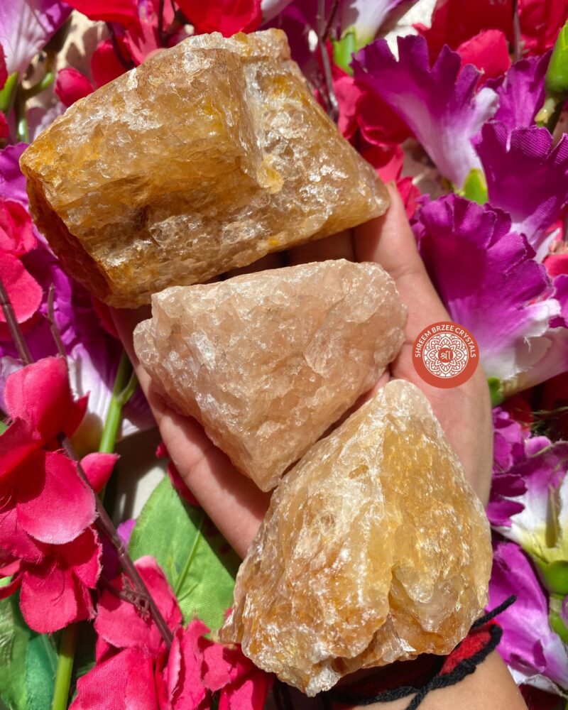 yellow-calcite-raw