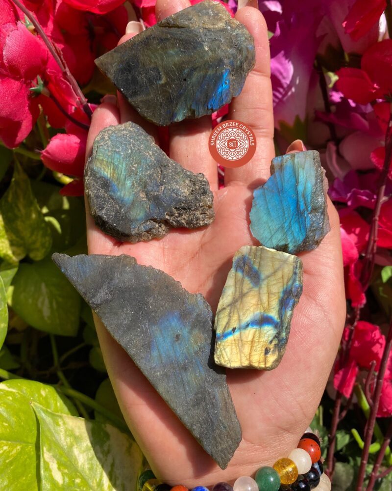 labradorite-raw