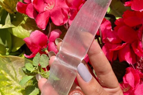 selenite-knife