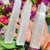 selenite-raw-wands