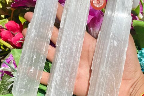 selenite-raw-wands