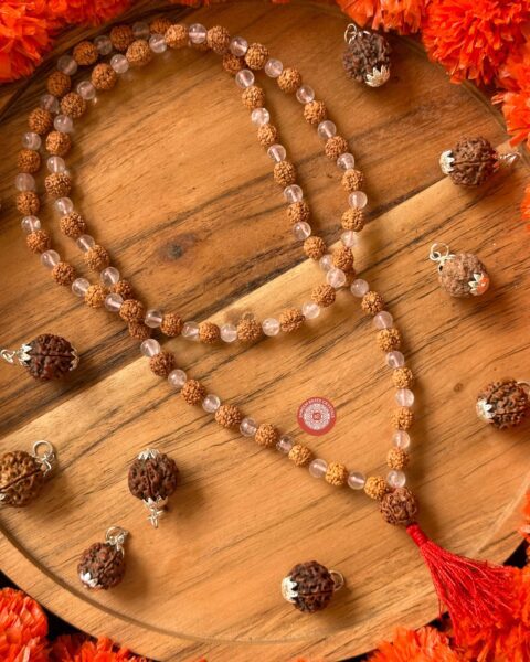 5-mukhi-rudraksh-with-clear-quartz-mala