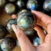 labradorite-sphere