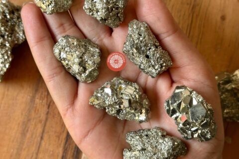 pyrite-cluster